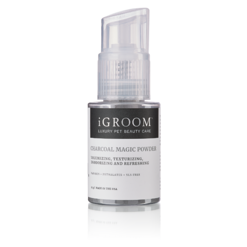 iGroom Charcoal Magic Powder Spray 25g