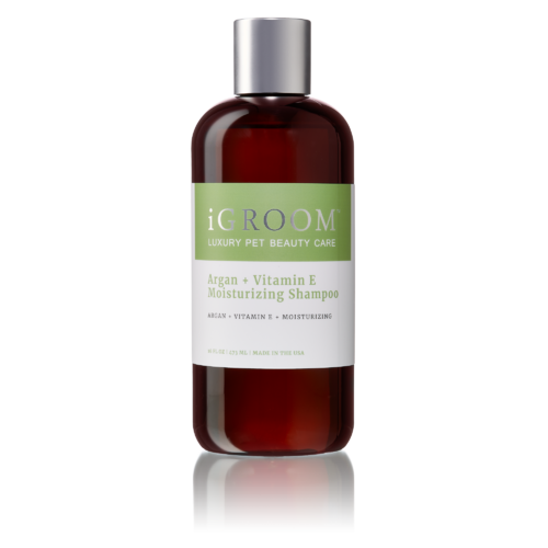 iGroom Argan + Vitamin E Moisturizing Shampoo 16oz (473ml)