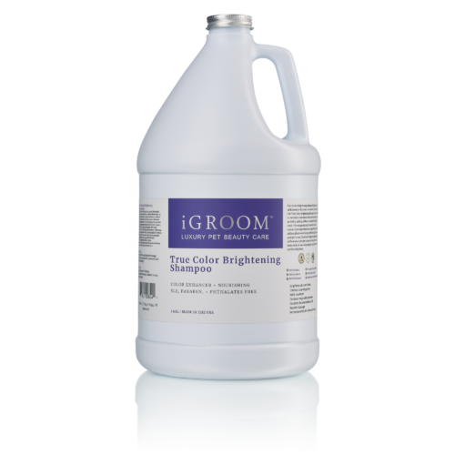 iGroom True Colour Brightening Shampoo 1 Gallon (3.8L)