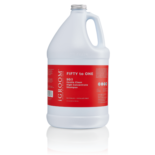 iGroom 50:1 High Concentrate Shampoo 1 Gallon (3.8L)