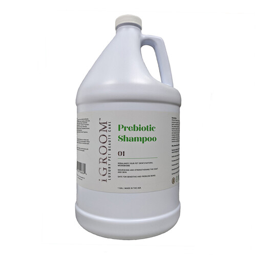 iGroom Prebiotic Shampoo 1 Gallon (3.8L)