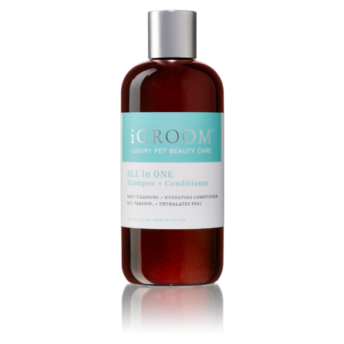 iGroom All in One Shampoo + Conditioner 16oz (473ml)