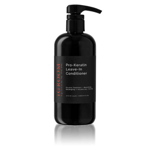 iGroom Pro-Keratin Leave-In Conditioner 16oz (473ml)