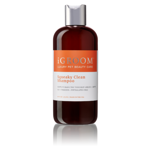 iGroom Squeaky Clean Shampoo 16oz (473ml)