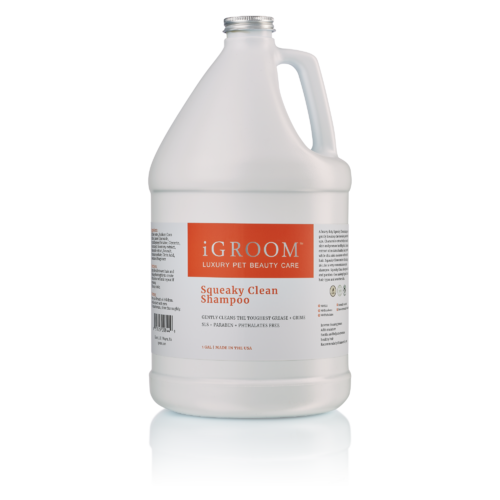 iGroom Squeaky Clean Shampoo 1 Gallon (3.8L)