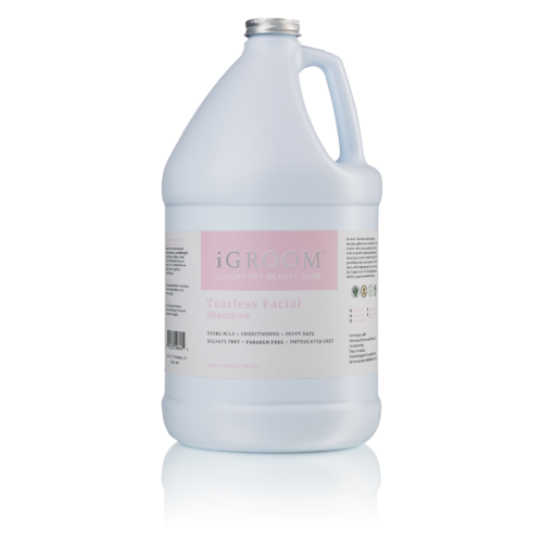 iGroom Tearless Facial Shampoo 1 Gallon (3.8L)