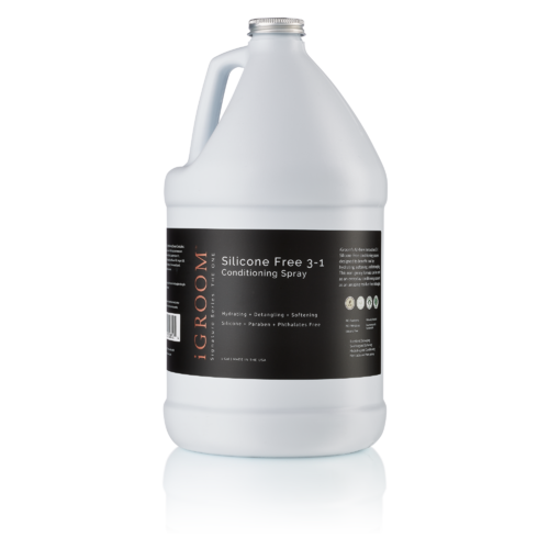iGroom Silicone Free 3-1 Spray 1 Gallon (3.8L)