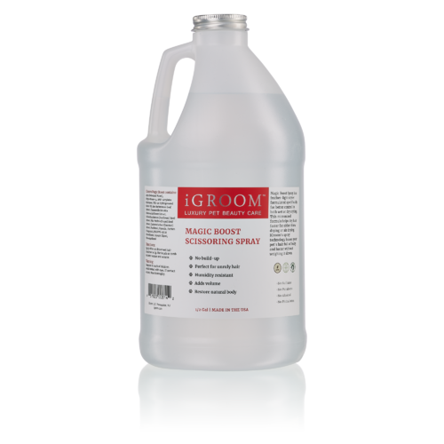 iGroom Magic Boost Scissoring Spray 64oz (1.89L)