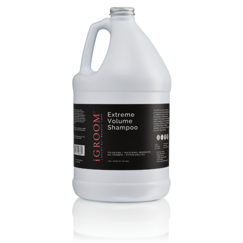 iGroom Extreme Volume Shampoo 1 Gallon (3.8L)