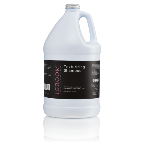 iGroom Texturizing Shampoo 1 Gallon (3.8L)