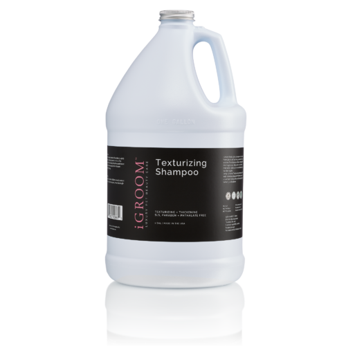 iGroom Texturizing Shampoo 1 Gallon (3.8L)