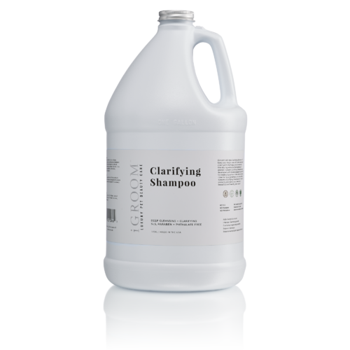 iGroom Clarifying Shampoo 1 Gallon (3.8L)