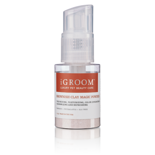 iGroom Brownish Clay Magic Powder Spray 25g