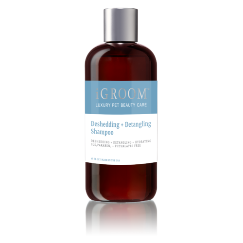 iGroom Deshedding + Detangling Shampoo 16oz (473ml)