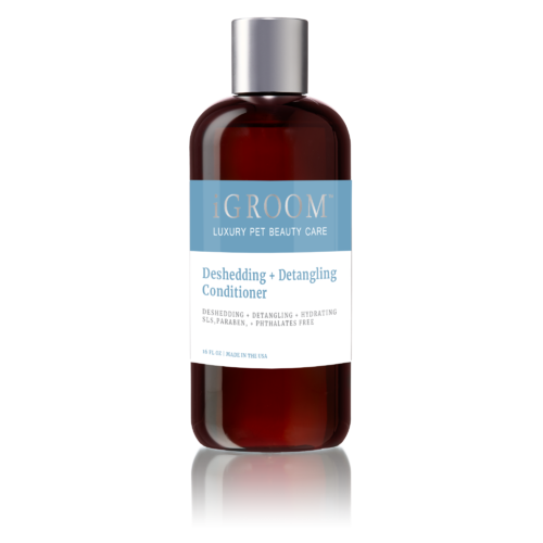iGroom Deshedding + Detangling Conditioner 16oz (473ml)