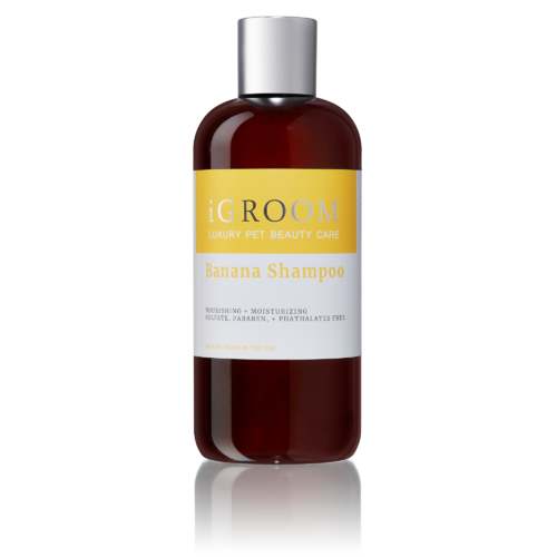 iGroom Banana Shampoo 16oz (473ml)