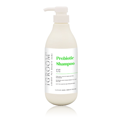 iGroom Prebiotic Shampoo 13.5oz (400ml)