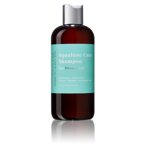 iGroom Squalane Care Shampoo 16oz (473ml) for Drop Coat