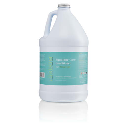 iGroom Squalane Care Conditioner 1 Gallon (3.8L) for Drop Coat