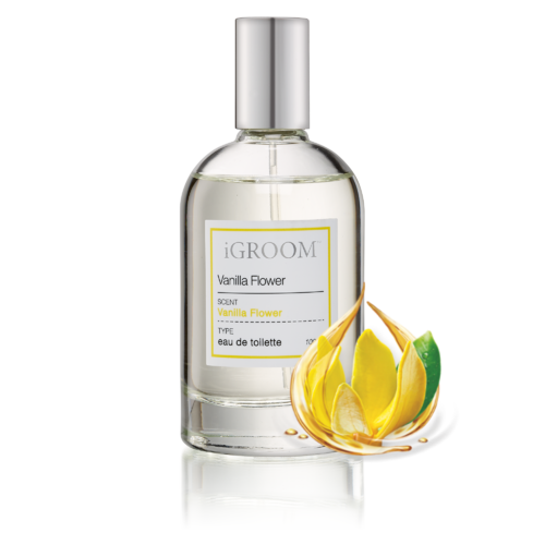 iGroom Perfume Vanilla Flower 100ml