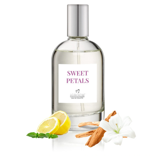 iGroom Sweet Petals Pet Perfume 100ml