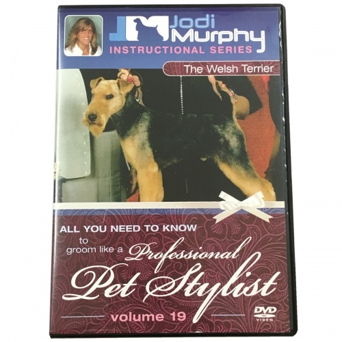 Jodi Murphy DVD Volume 19: Welsh Terrier