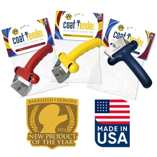 Coat Tender: The Ultimate Carding Tool Bundle
