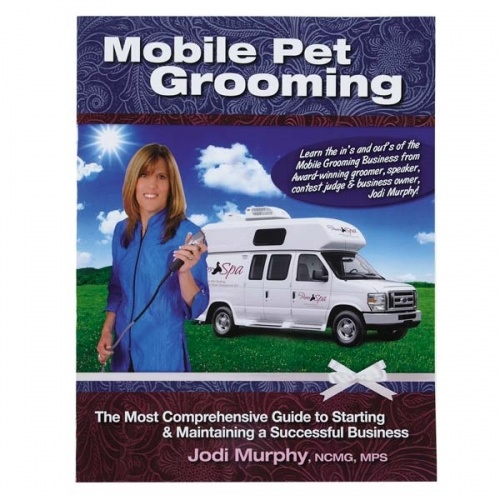 Mobile Pet Grooming Book