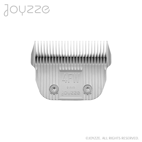 Joyzze Ceramic A5 Wide Blade Size 4FW, 9mm