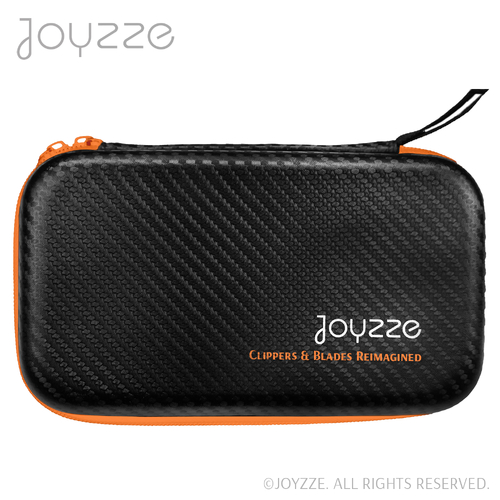Joyzze Hard Blade Storage Case fits 12 Blades - Neon Orange