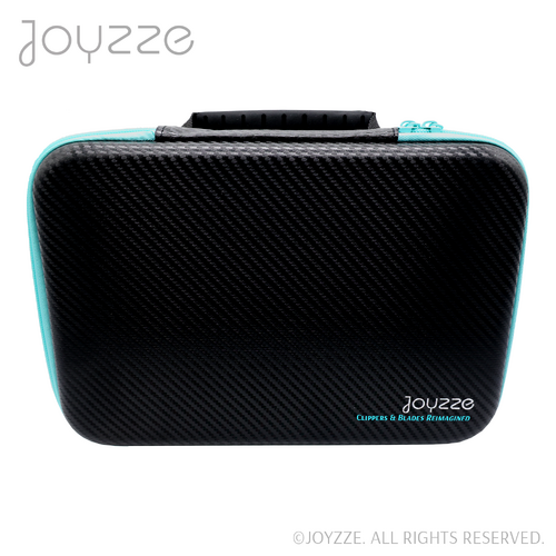 Joyzze Hard Blade Storage Case fits 22 Blades - Neon Teal
