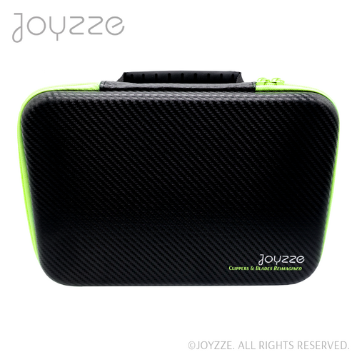 Joyzze Hard Blade Storage Case fits 22 Blades - Neon Green