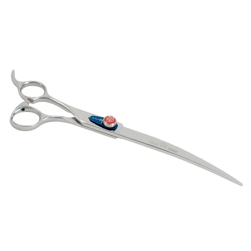 Kenchii Five Star Offset Shear Curved 8" - Lefty