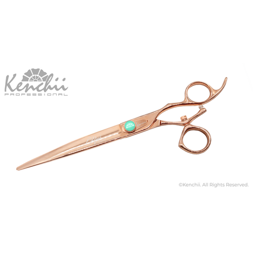 Kenchii Rose Shear Curved 8" Swivel Handle