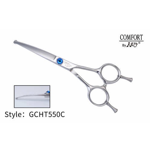 KKO Comfort Line Scissors Curved with Ball Tip 5.5"