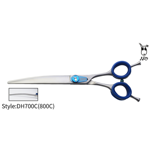 KKO Japanese Scissors Curved 7"