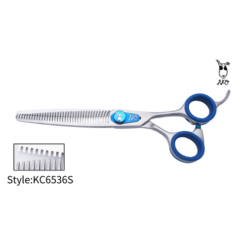 KKO Japanese Scissors Double Thinner with 36 V Teeth 6.5"