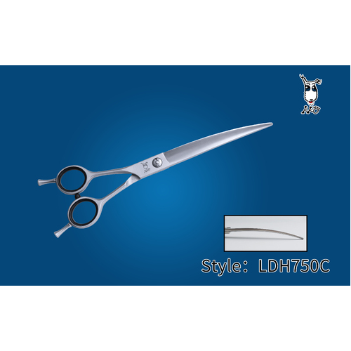 KKO Japanese Scissors Curved 7.5" - Lefty
