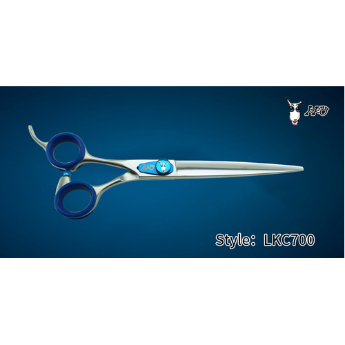 KKO Japanese Scissors Straight 7" - Lefty