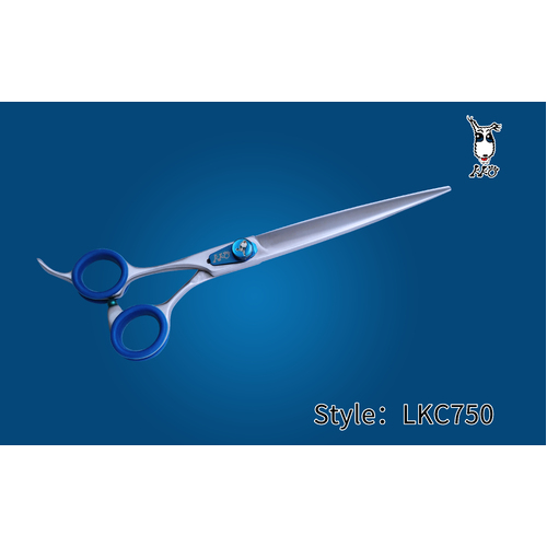 KKO Japanese Scissors Straight 7.5" - Lefty