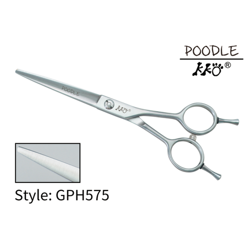 KKO Poodle Scissors Straight 5.75"