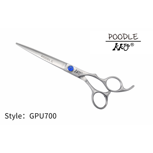 KKO Poodle Scissors Straight 7" [Matt]
