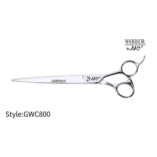 KKO Warrior Scissors Straight 8"