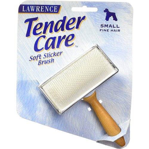 Lawrence Tender Care Slicker Brush - Small