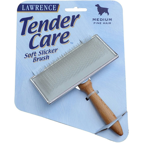 Lawrence Tender Care Slicker Brush - Medium
