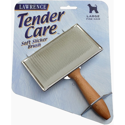 Lawrence Tender Care Slicker Brush - Large