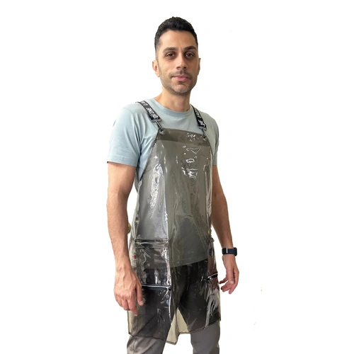 Ladybird Classic Black Plastic Signature Apron