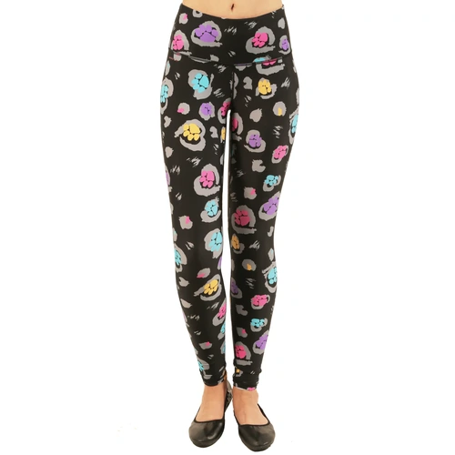 Ladybird Shadow Leggings - Paw Print [Size: Small]