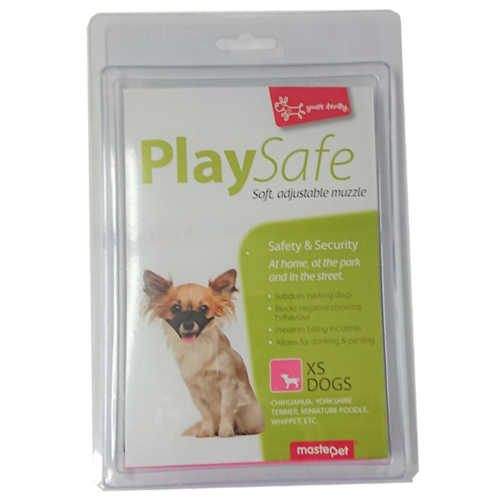 Dog shop muzzle xs
