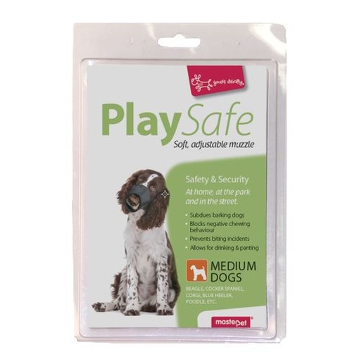 Yours Droolly Dog Muzzle Medium Size 3